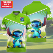 Personalized Name St Golf All Over Printed Unisex Shirt P170502