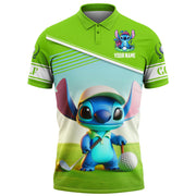 Personalized Name St Golf All Over Printed Unisex Shirt P170502