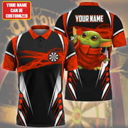 Personalized Name Red Yd Darts All Over Printed Unisex Shirt Q050907