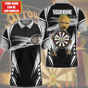 Personalized Name Gr Darts Q2 Black Version All Over Printed Unisex Shirt Q120904
