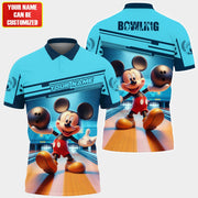 Personalized Name MK Bowling All Over Printed Unisex Shirt QB010403