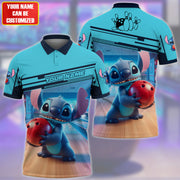 Personalized Name ST Bowling All Over Printed Unisex Shirt QB040402