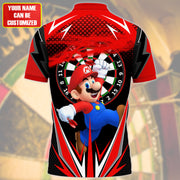 Personalized Name MRO Darts Red Version All Over Printed Unisex Shirt QB050403