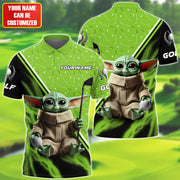 Personalized Name YD Golf All Over Printed Unisex Shirt QB130603