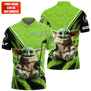 Personalized Name YD Golf All Over Printed Unisex Shirt QB130603