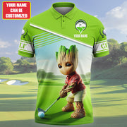 Personalized Name Gr Golf All Over Printed Unisex Shirt QB170502
