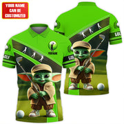 Personalized Name YD Golf All Over Printed Unisex Shirt QB270502