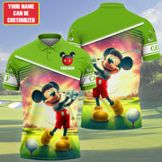 Personalized Name MK Golf All Over Printed Unisex Shirt QB270603