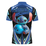 Personalized Name Bowling QB4 All Over Printed Unisex Shirt QB290307