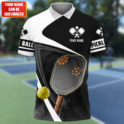 Personalized Name PickleBall All Over Printed Unisex Shirt S010601