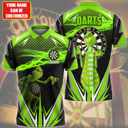 Personalized Name The Gr Darts Green Version All Over Printed Unisex Shirt S031110