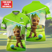 Personalized Name Gr Golf S6 All Over Printed Unisex Shirt S100705