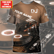 Personalized Name DJ S17 All Over Printed Unisex Shirt S101006