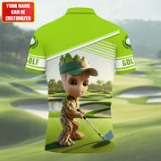 Personalized Name Gr Golf S8 All Over Printed Unisex Shirt S120702