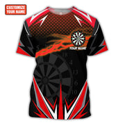 Personalized Name Darts All Over Printed Unisex Shirt - LP37 P270404