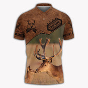 Personalized Name Deer Hunting AK6 3D All Over Printed Unisex Shirt