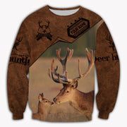 Personalized Name Deer Hunting AK6 3D All Over Printed Unisex Shirt