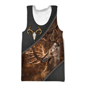 Personalized Name Deer Hunting AK7 3D All Over Printed Unisex Shirt