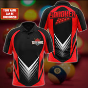 Personalized Name Snooker Player All Over Printed Unisex Shirt - LP01