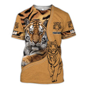 Personalized Name Tiger 3 All Over Printed Unisex Shirt