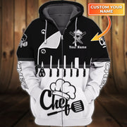 Personalized Name Chef15 All Over Printed Unisex TShirt - YL97