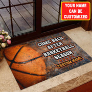 Basketball Personalized Doormat Q150914