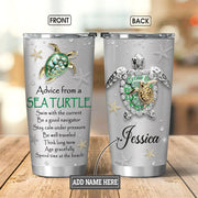 Sea Turtle Tumbler 20oz 30oz Cup