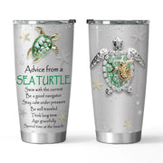 Sea Turtle Tumbler 20oz 30oz Cup
