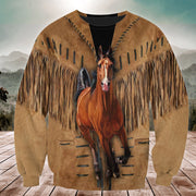Horse Art All Over Printed Unisex Shirt