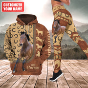 Love Horse - Personalized Hoodie and Leggings