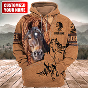 Personalized Name Horse All Over Printed Unisex Shirt