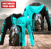 Personalized Name Horse Amen All Over Printed Unisex Shirt