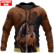 Personalized Name Love Horse 3 All Over Printed Unisex Shirt