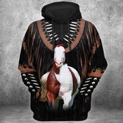 Beautiful Horse Cowboy All Over Printed Unisex Shirt