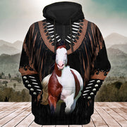 Beautiful Horse Cowboy All Over Printed Unisex Shirt