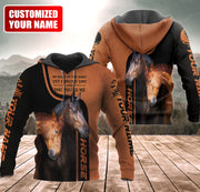 Personalized Name Horse Couple Q2 All Over Printed Unisex Shirt