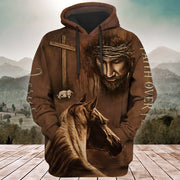 Horse Faith Over Fear All Over Printed Unisex Shirt