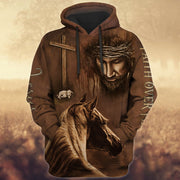 Horse Faith Over Fear All Over Printed Unisex Shirt