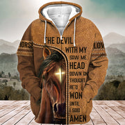 Horse Faith Hope Love All Over Printed Unisex Shirt