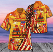 It's Not A Party Until A Weiner Comes Out Hawaii Shirt
