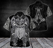 Viking Odin Tattoos - Combo Hawaii shirt & Short