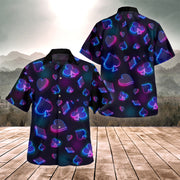 Poker Neon Art Hawaii Shirt