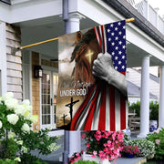 Horse One Nation Under God Flag