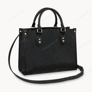 Horse Daisy Personalized Leather Handbag P030301