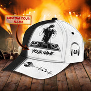 Personalized Name DJ1 Classic Cap - YL97 T140304