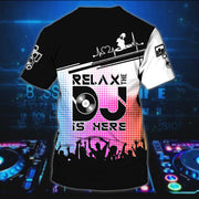Personalized Name DJ3 All Over Printed Unisex TShirt - YL97 P100310