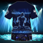Personalized Name DJ4 All Over Printed Unisex TShirt - YL97 P080310