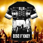 Personalized Name DJ5 All Over Printed Unisex TShirt - YL97