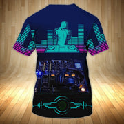 Personalized Name DJ9 All Over Printed Unisex TShirt - YL97