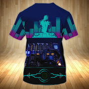 Personalized Name DJ9 All Over Printed Unisex TShirt - YL97